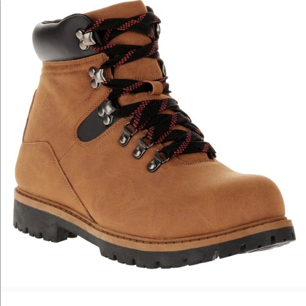 NWT Ozark Trail Men's Brown Hiking Boots
